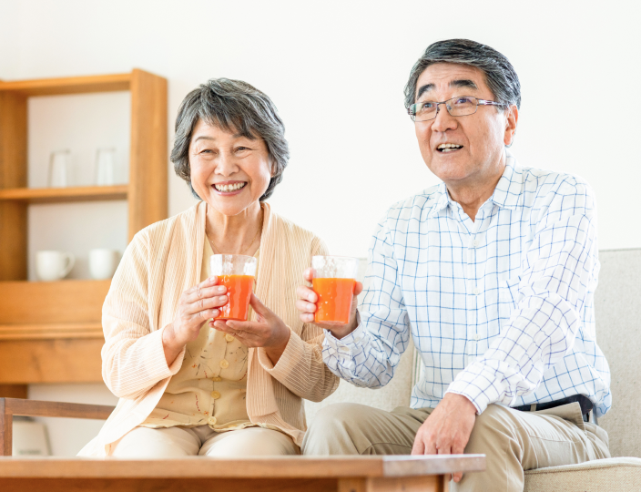 写真：中銀ライフケアの魅力