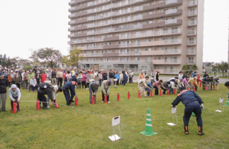 写真：あいの里 防災訓練