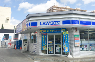 写真：ローソン札幌あいの里店2条店