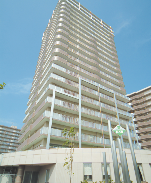 写真：中銀ライフケア札幌 あいの里1号館外観