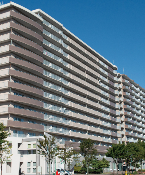 写真：中銀ライフケア札幌 あいの里2号館 外観