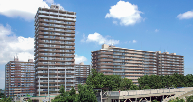 写真：中銀ライフケア札幌 あいの里1号館・2号館