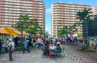 写真：あいの里 納涼祭