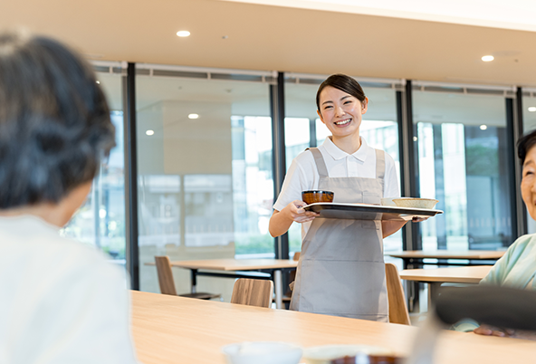 写真：バランスの良い食事