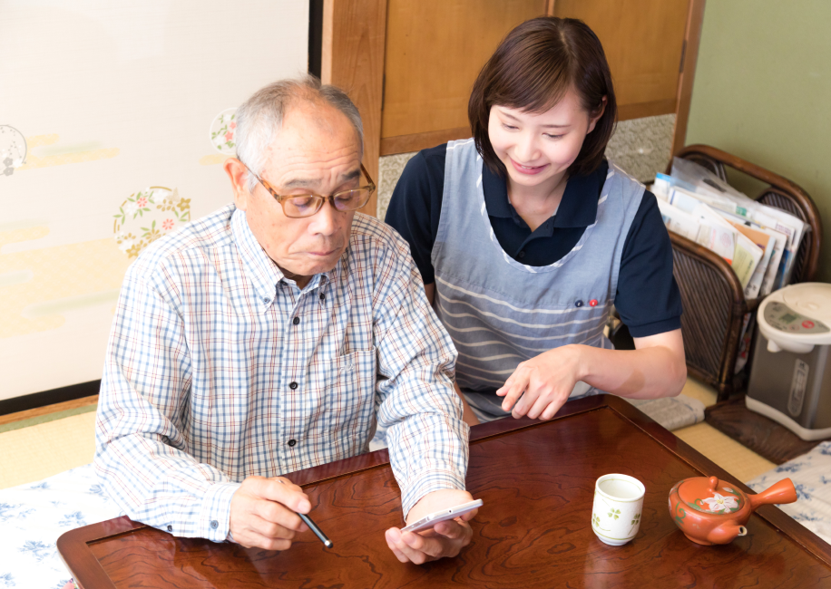 写真：訪問介護サービス