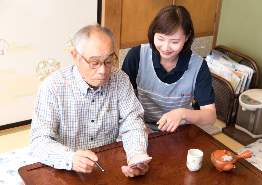 写真:訪問介護サービス