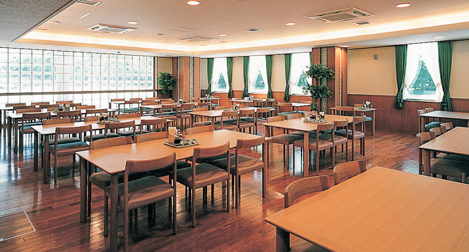 写真:1号館大食堂