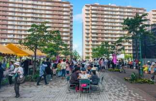 写真:あいの里 納涼祭
