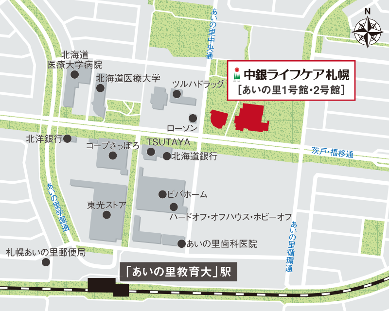 図:周辺地図