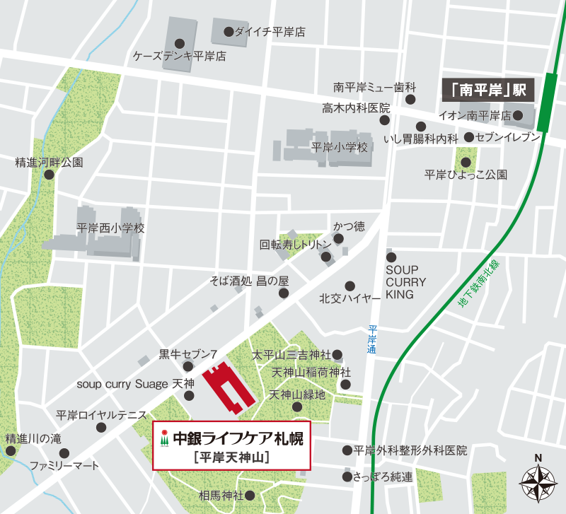 図:周辺地図
