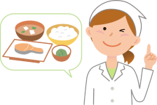 身体介護イラスト