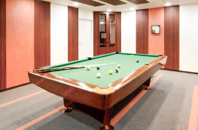 平岸天神山ビリヤードコーナー