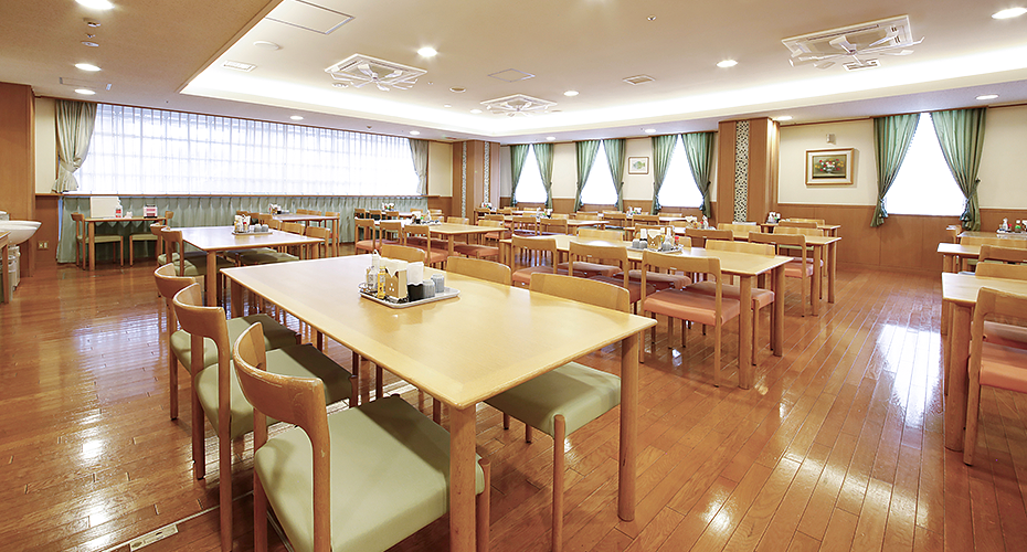 写真：1号館大食堂