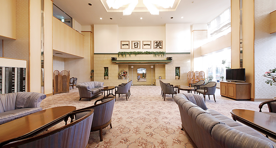 写真：2号館ロビー