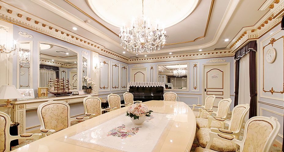 写真：2号館迎賓室