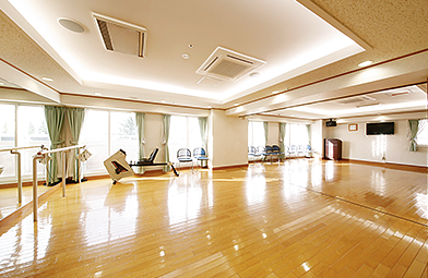 写真：ライフケアホール