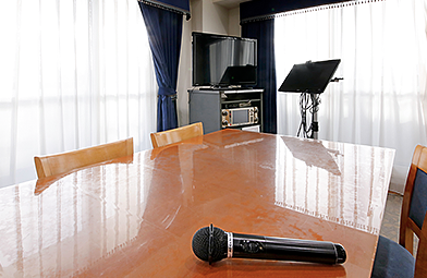 写真：AVルーム（音楽室）