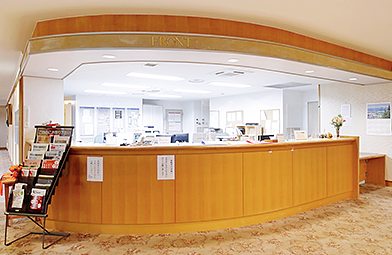 写真：フロント