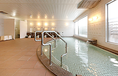 写真：大浴場