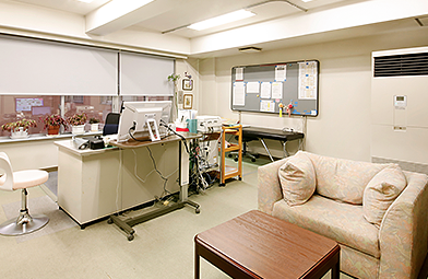 写真：健康管理室