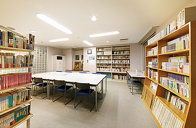 写真：図書室