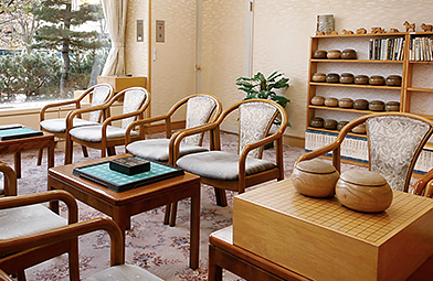 写真：囲碁コーナー