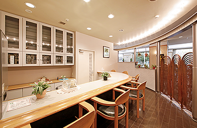 写真：セルフ喫茶（オアシス）