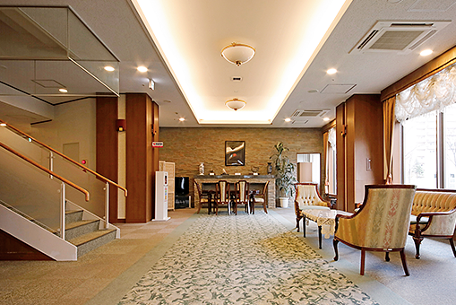 写真：ロビー