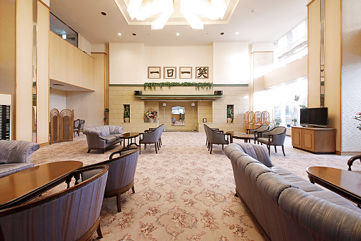 写真：ロビー
