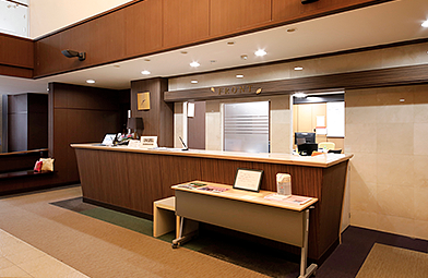 写真：フロント