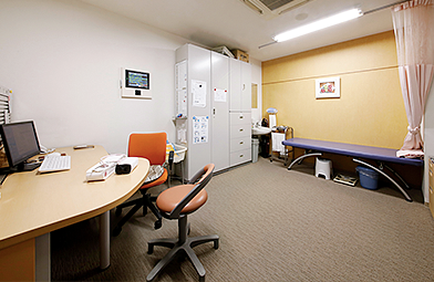 写真：健康管理室