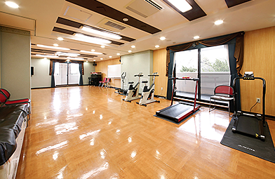 写真：ライフケアホール