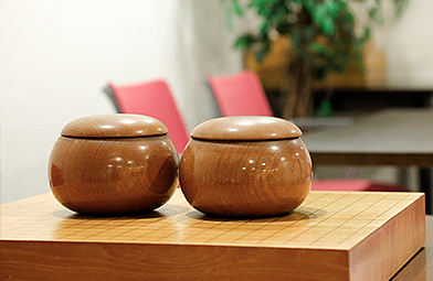 写真：囲碁コーナー