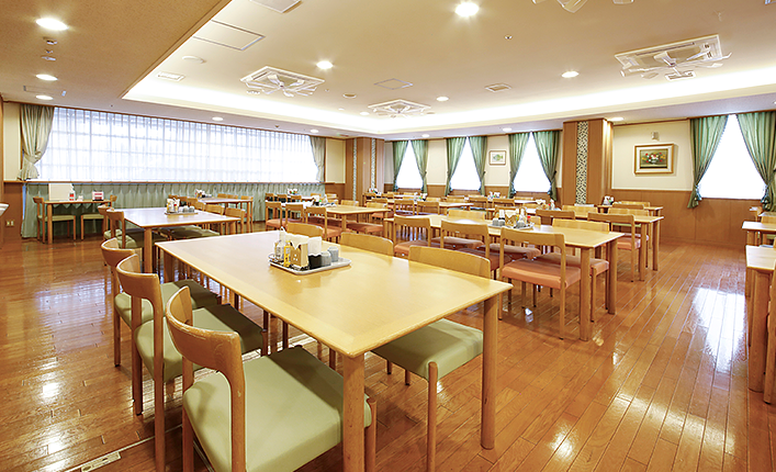 写真：ダイニングルーム