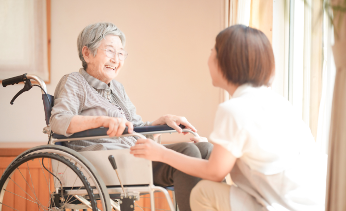 写真：ケアマネジャーイメージ