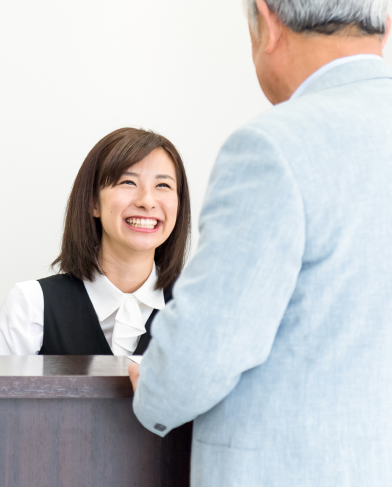 写真:フロントサービス