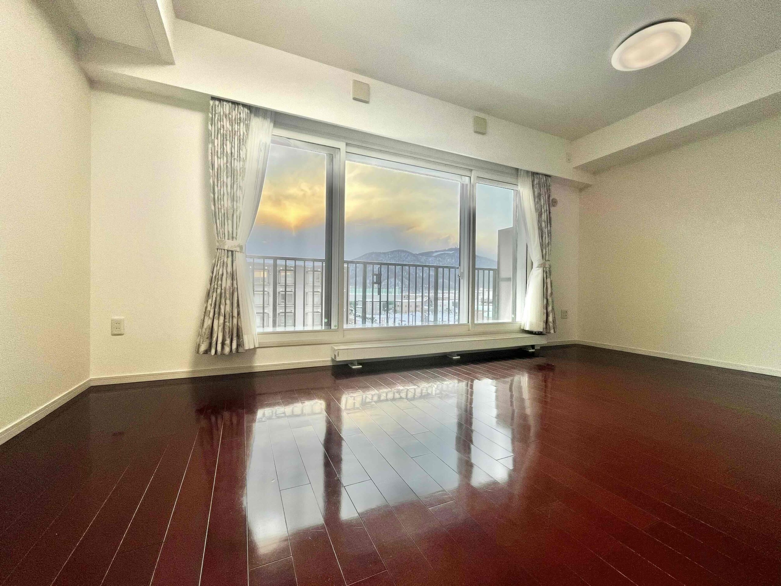 平岸503リビングダイニング